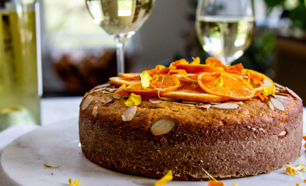 orange almond cake